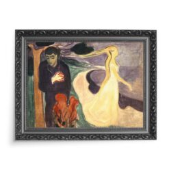 Edvard Munch Separacja 70×50 wydruk na płótnie CANVAS