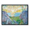 Edvard Munch Słońce 2 40×30 w RAMIE