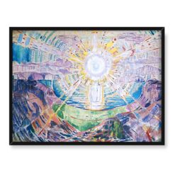 Edvard Munch Słońce 3 40×30