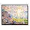 Edvard Munch Słońce 40×30 w RAMIE
