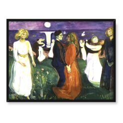 Edvard Munch Taniec życia 40×30
