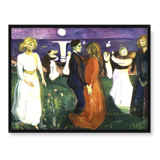 Edvard Munch Taniec życia 40x30