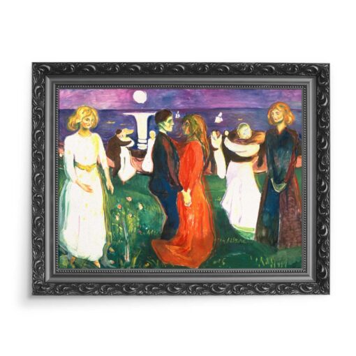 Edvard Munch Taniec życia 70x50 wydruk na płótnie CANVAS