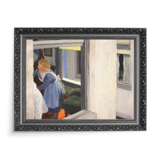 Edward Hopper Apartament 70x50 wydruk na płótnie CANVAS