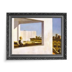 Edward Hopper Biuro w małym mieście 70×50 wydruk na płótnie CANVAS