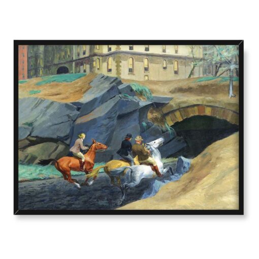 Edward Hopper Bride Path 40x30