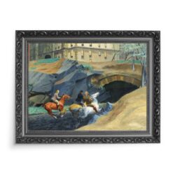 Edward Hopper Bridle Path 70×50 wydruk na płótnie CANVAS
