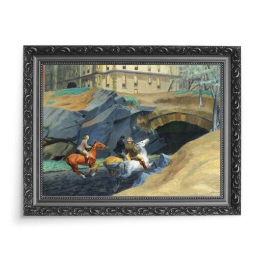 Edward Hopper Bridle Path 70x50 wydruk na płótnie CANVAS