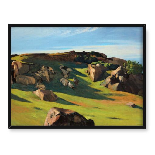 Edward Hopper Cape Ann Granite 40x30