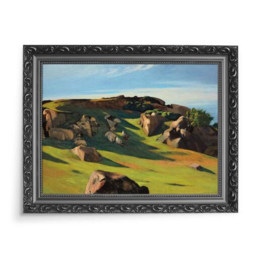 Edward Hopper Cape Ann Granite 70x50 wydruk na płótnie CANVAS