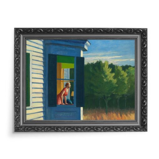Edward Hopper Cape Cod morning 70x50 wydruk na płótnie CANVAS
