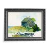 Edward Hopper Chata na plaży przy skałach 70×50 wydruk na płótnie CANVAS
