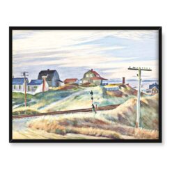 Edward Hopper Chaty w North Truro 40x30