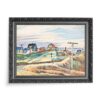 Edward Hopper Chaty w North Truro 70×50 wydruk na płótnie CANVAS