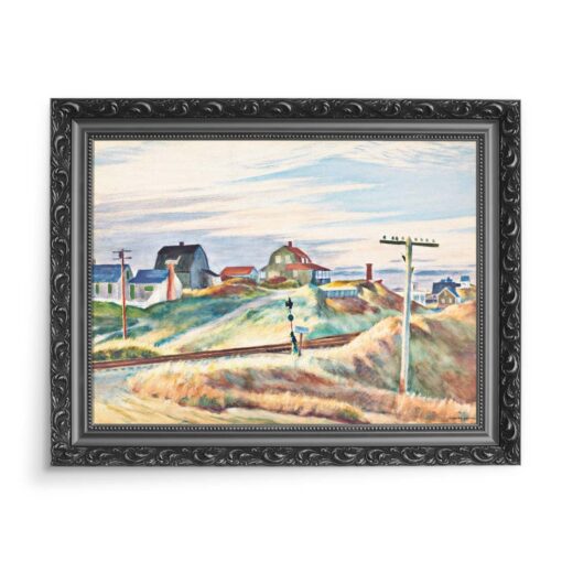 Edward Hopper Chaty w North Truro 70x50 wydruk na płótnie CANVAS