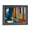 Edward Hopper Chop Suey 70×50 wydruk na płótnie CANVAS