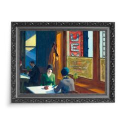 Edward Hopper Chop Suey 70×50 wydruk na płótnie CANVAS