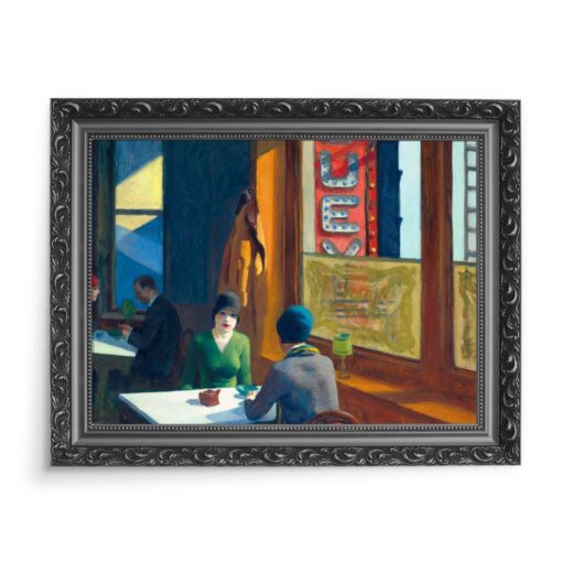 Edward Hopper Chop Suey 70x50 wydruk na płótnie CANVAS