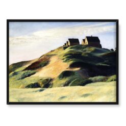 Edward Hopper Corn Hill 40×30