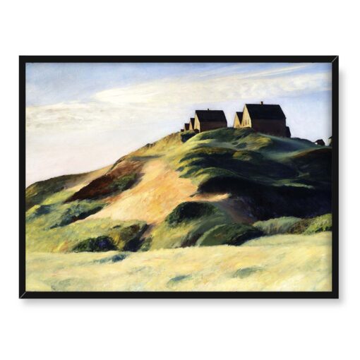 Edward Hopper Corn Hill 40x30