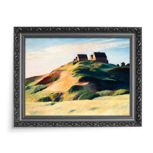 Edward Hopper Corn Hill 70x50 wydruk na płótnie CANVAS