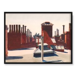 Edward Hopper Dachy mały 40×30