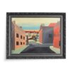Edward Hopper Dachy miasta mały 70×50 wydruk na płótnie CANVAS