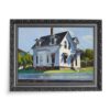Edward Hopper Dom Hodgkina 70×50 wydruk na płótnie CANVAS
