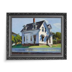 Edward Hopper Dom Hodgkina 70×50 wydruk na płótnie CANVAS