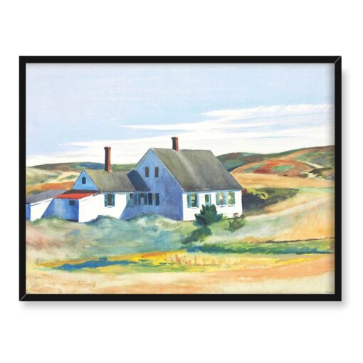 Edward Hopper Dom Kelly Jennes 40x30