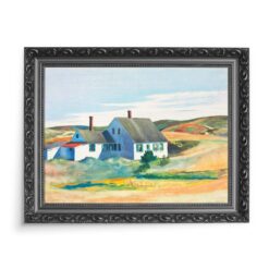 Edward Hopper Dom Kelly Jennes 70×50 wydruk na płótnie CANVAS