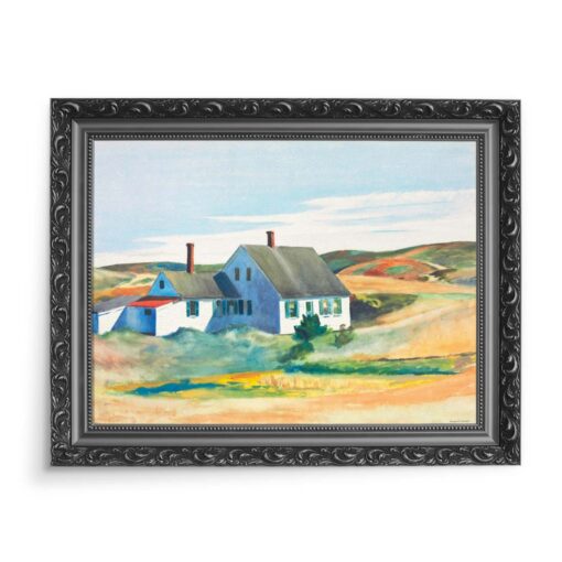 Edward Hopper Dom Kelly Jennes 70x50 wydruk na płótnie CANVAS