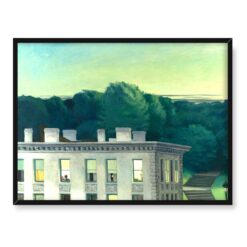 Edward Hopper Dom o świcie 40x30