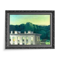 Edward Hopper Dom o Swicie 70×50 wydruk na płótnie CANVAS