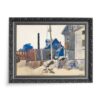 Edward Hopper Dom przy Brzegu max 4050 70×50 wydruk na płótnie CANVAS