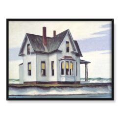 Edward Hopper Dom przy zatoczce 40x30