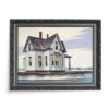 Edward Hopper Dom przy zatoczce 70×50 wydruk na płótnie CANVAS
