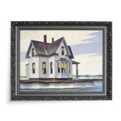 Edward Hopper Dom przy zatoczce 70×50 wydruk na płótnie CANVAS