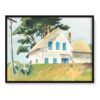 Edward Hopper Domek przy nasypie kolejowym 40×30