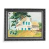 Edward Hopper Domek przy nasypie kolejowym 70×50 wydruk na płótnie CANVAS