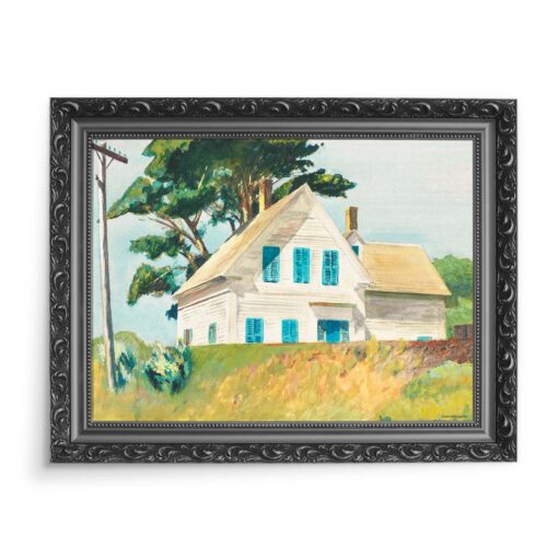 Edward Hopper Domek przy nasypie kolejowym 70x50 wydruk na płótnie CANVAS