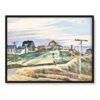 Edward Hopper Domki w North Truro 40×30