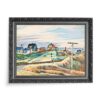 Edward Hopper Domki w North Truro 70×50 wydruk na płótnie CANVAS