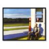 Edward Hopper Droga czteropasmowa 40×30
