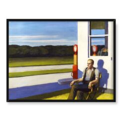 Edward Hopper Droga czteropasmowa 40×30