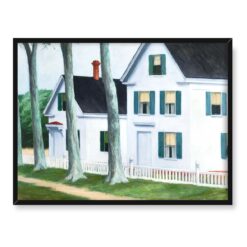 Edward Hopper Dwa domki 40x30
