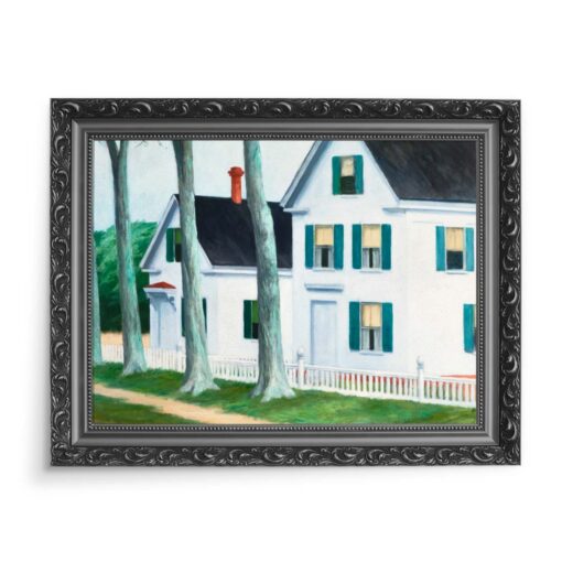 Edward Hopper Dwa domki 70x50 wydruk na płótnie CANVAS