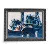 Edward Hopper Dwa Trawlery 70×50 wydruk na płótnie CANVAS
