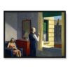 Edward Hopper Hotel przy torach 40×30
