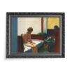 Edward Hopper Hotelowy pokój 70×50 wydruk na płótnie CANVAS